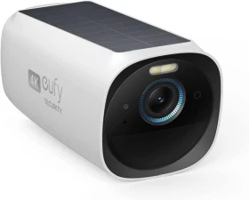 Venkovní kamera se solárním nabíjením Anker eufy S330, 4K, bílá