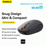 Bezdrátová myš Baseus F01B Tri-mode, šedá