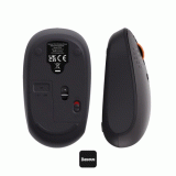 Bezdrátová myš Baseus F01B Tri-mode, šedá