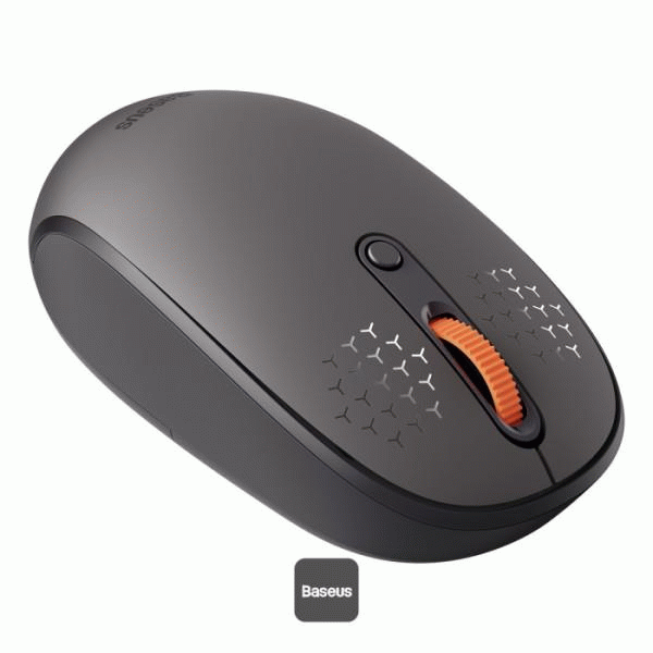Bezdrátová myš Baseus F01B Tri-mode, šedá