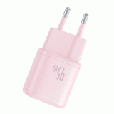 Nabíječka do sítě Baseus PicoGo 45W, 1xUSB-C, růžová