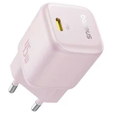 Nabíječka do sítě Baseus PicoGo 45W, 1xUSB-C, růžová