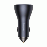 Nabíječka do auta Baseus Magic 65W 1x USB, 2x USB-C, černá