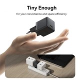 Nabíječka do sítě Baseus Palm 30W, 1xUSB-C, černá