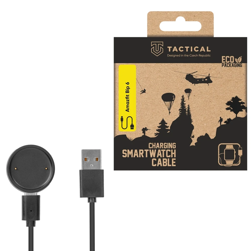 Nabíjecí kabel Tactical USB pro Samsung Galaxy Watch 6/6 Classic