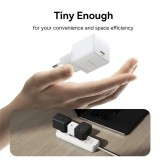 Nabíječka do sítě Baseus Palm 30W, 1xUSB-C, bílá