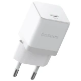 Nabíječka do sítě Baseus Palm 30W, 1xUSB-C, bílá
