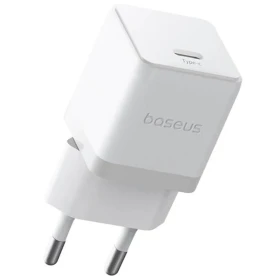 Nabíječka do sítě Baseus Palm 30W, 1xUSB-C, bílá