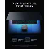 Nabíječka do sítě Anker Prime 160W, 3xUSB-C, stříbrná