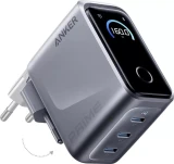 Nabíječka do sítě Anker Prime 160W, 3xUSB-C, stříbrná