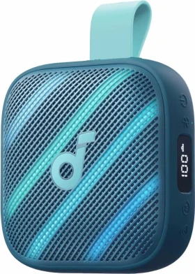 Bluetooth reproduktor Anker soundcore Boom Go 3i, modrá