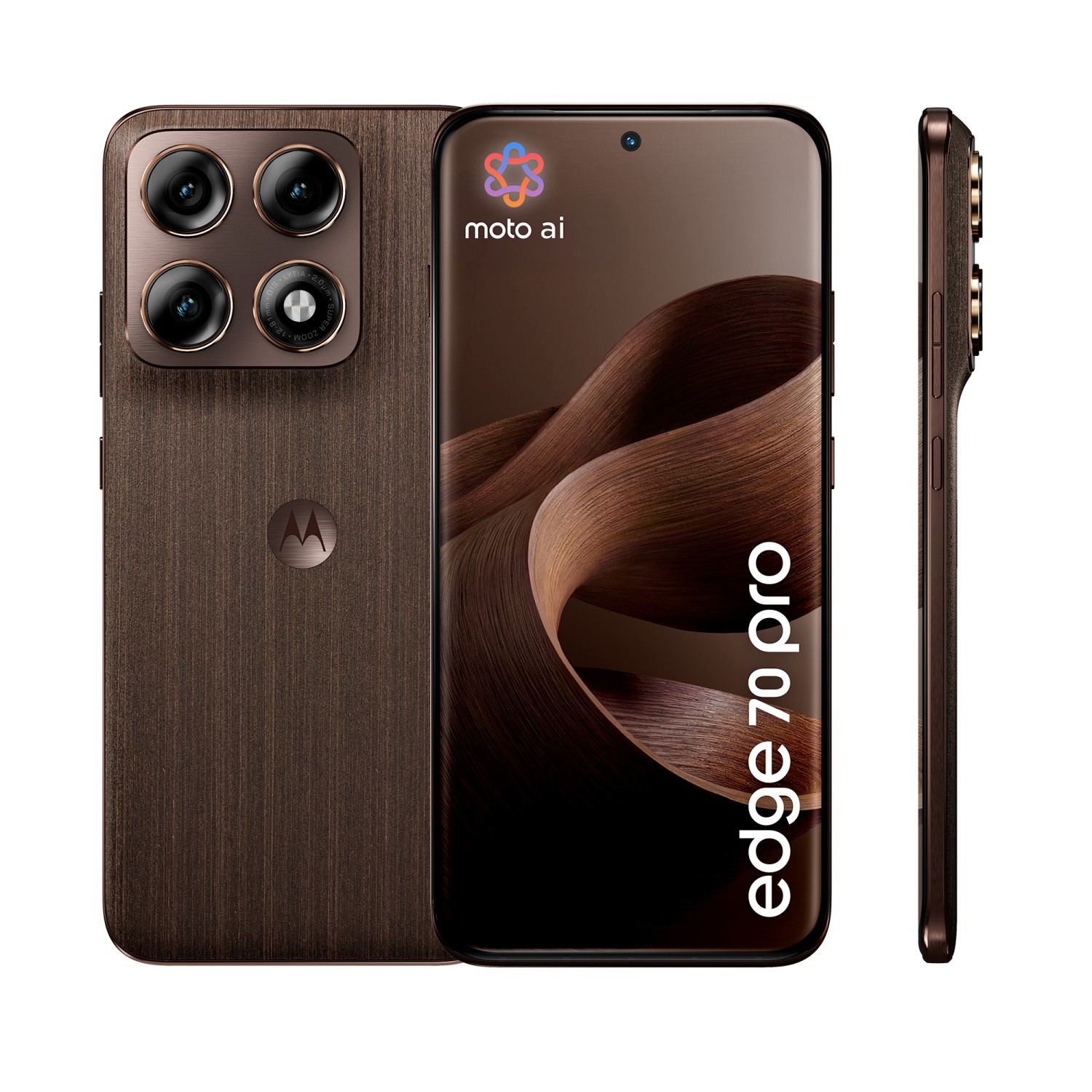 Motorola Edge 70 Pro 8GB/256GB PANTONE Chicory Coffee