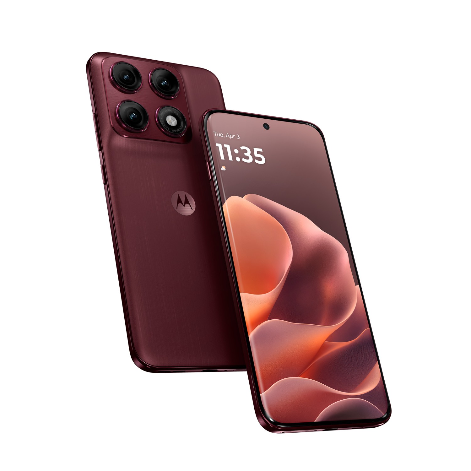 Motorola Edge 70 Pro 8GB/256GB PANTONE Zinfandel (Red)