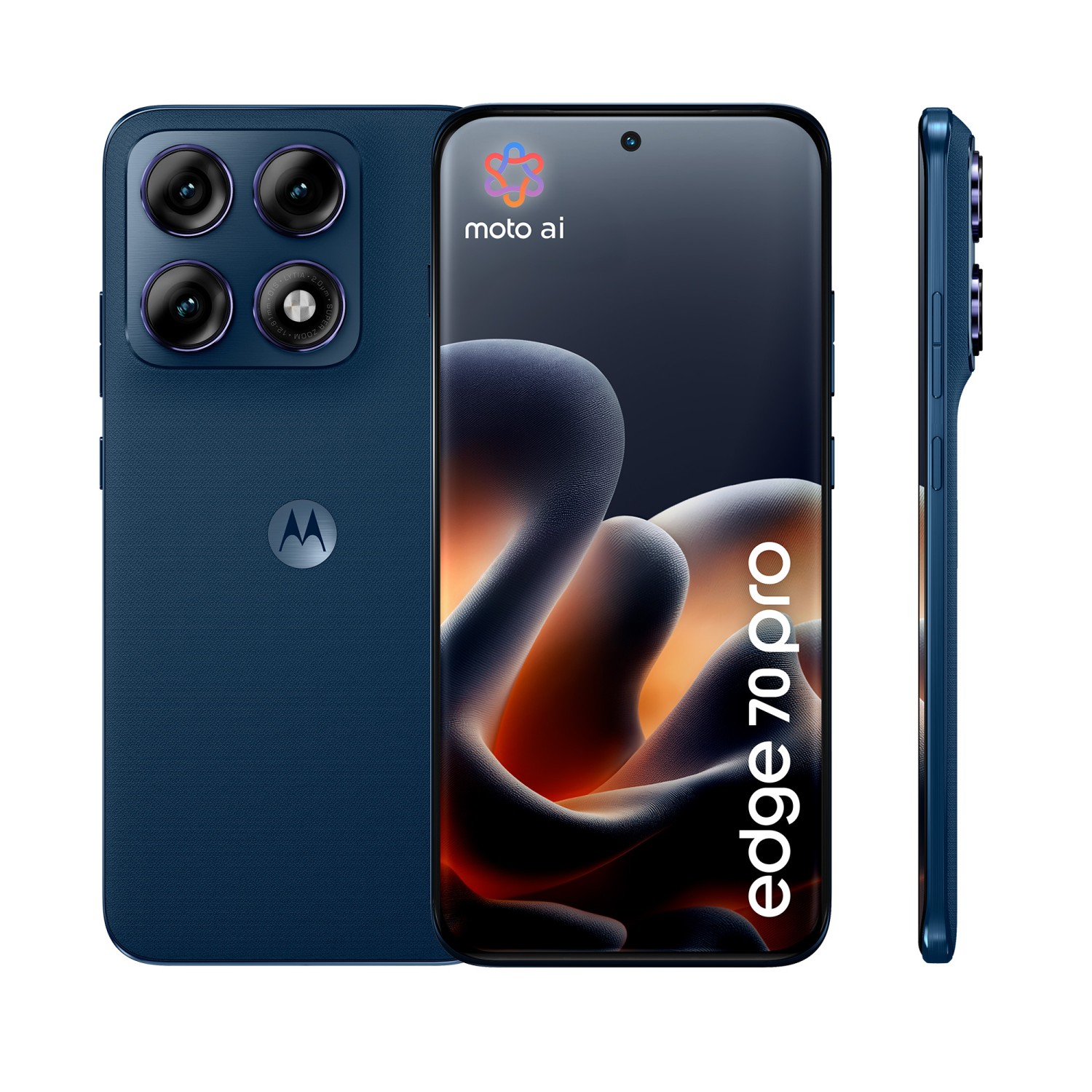 Motorola Edge 70 Pro 8GB/256GB PANTONE Titan (Blue)