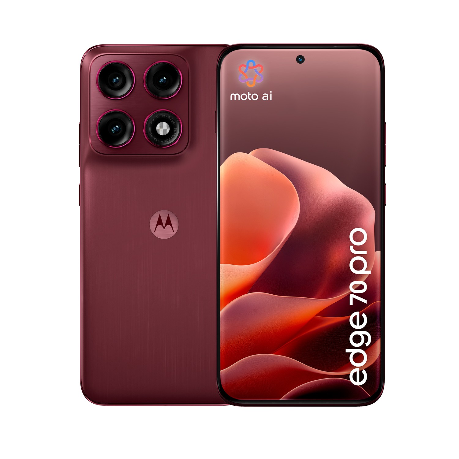 Motorola Edge 70 Pro 12GB/512GB ANTONE Zinfandel (Red)