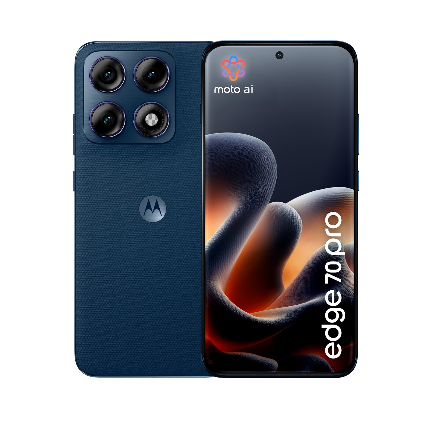 Motorola Edge 70 Pro 12GB/512GB PANTONE Titan (Blue)