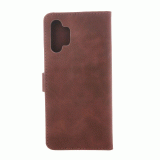 Flipové pouzdro Smart Velvet pro Xiaomi Redmi Note 15 Pro Plus 5G, hnědá