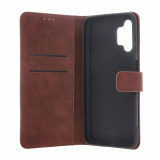 Flipové pouzdro Smart Velvet pro Xiaomi Redmi Note 15 5G, hnědá