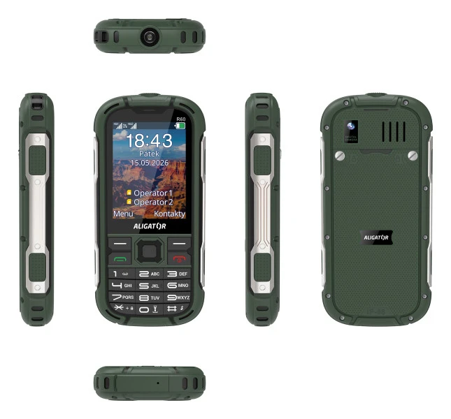 Aligator R60 4G eXtremo zelená