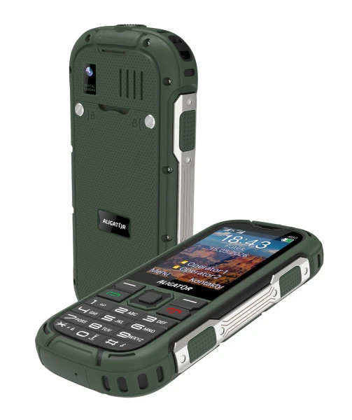 Aligator R60 4G eXtremo zelená