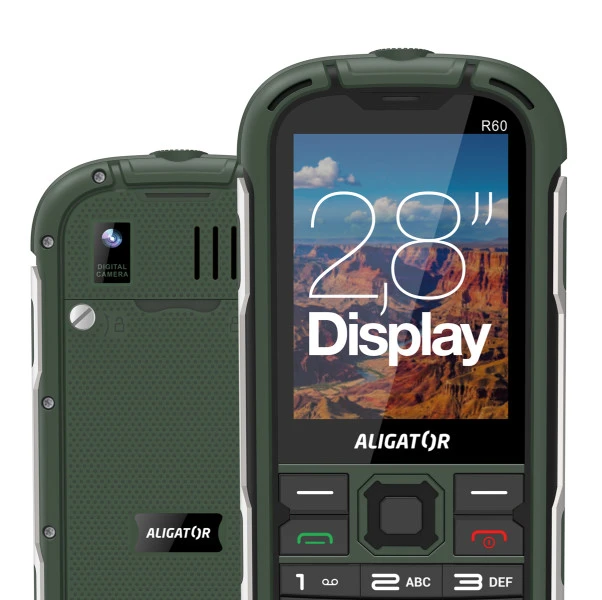 Aligator R60 4G eXtremo zelená