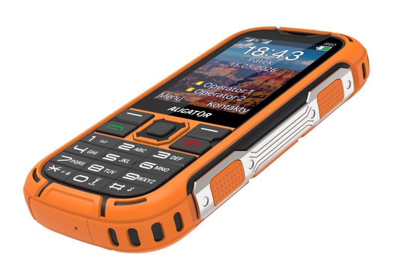 Aligator R60 4G eXtremo oranžová
