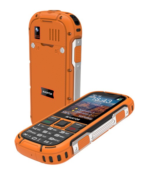 Aligator R60 4G eXtremo oranžová