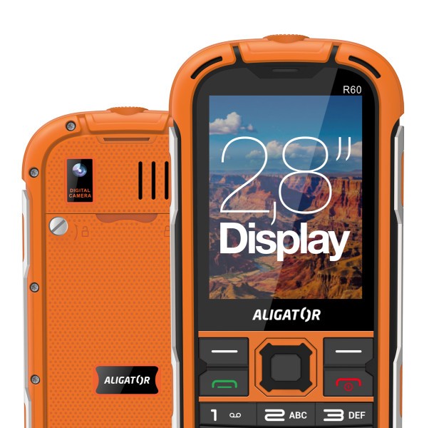 Aligator R60 4G eXtremo oranžová