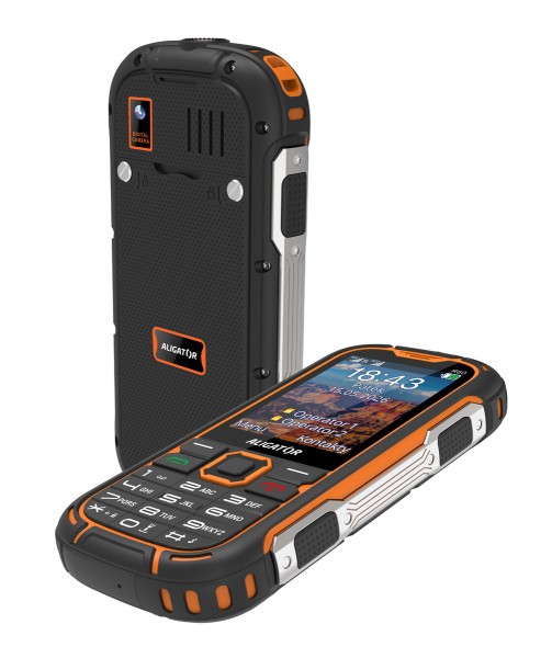 Aligator R60 4G eXtremo černá / oranžová