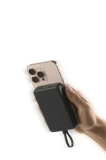 Xiaomi Magnetická Powerbanka 33W 10000mAh s Integrovaným USB-C Kabelem šedá