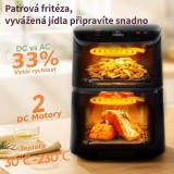Cosori Turbo Tower 10,8 L, keramika, černá