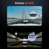 70mai A800SE 4K 4G ready set s RC22