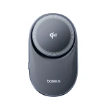 Držák do auta s bezdrátovým nabíjením Qi2 Baseus PrimeTrip VC1 Pro do ventilační mřížky, černá