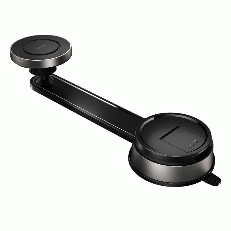Držák do auta s magnetem Allity ACH-200 MS na palubní desku, černá