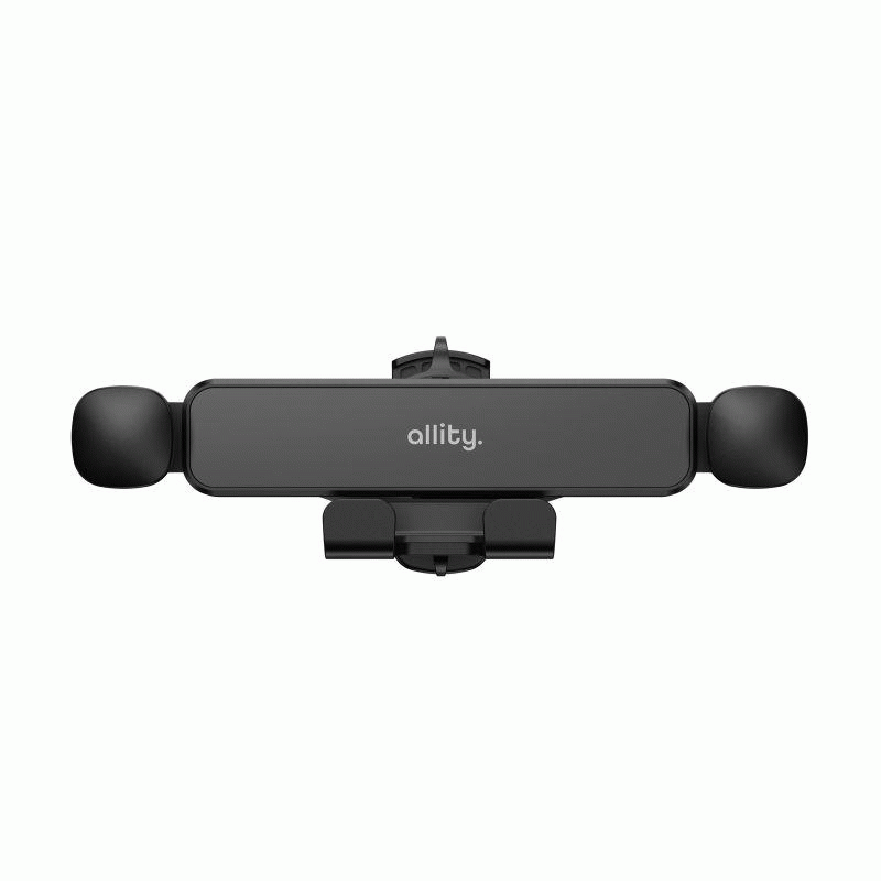 Držák do auta Allity ACH-100 do ventilační mřížky, černá