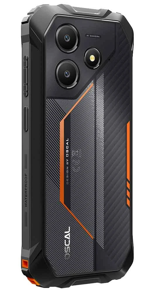 Oscal Marine 2 8GB/256 GB oranžová