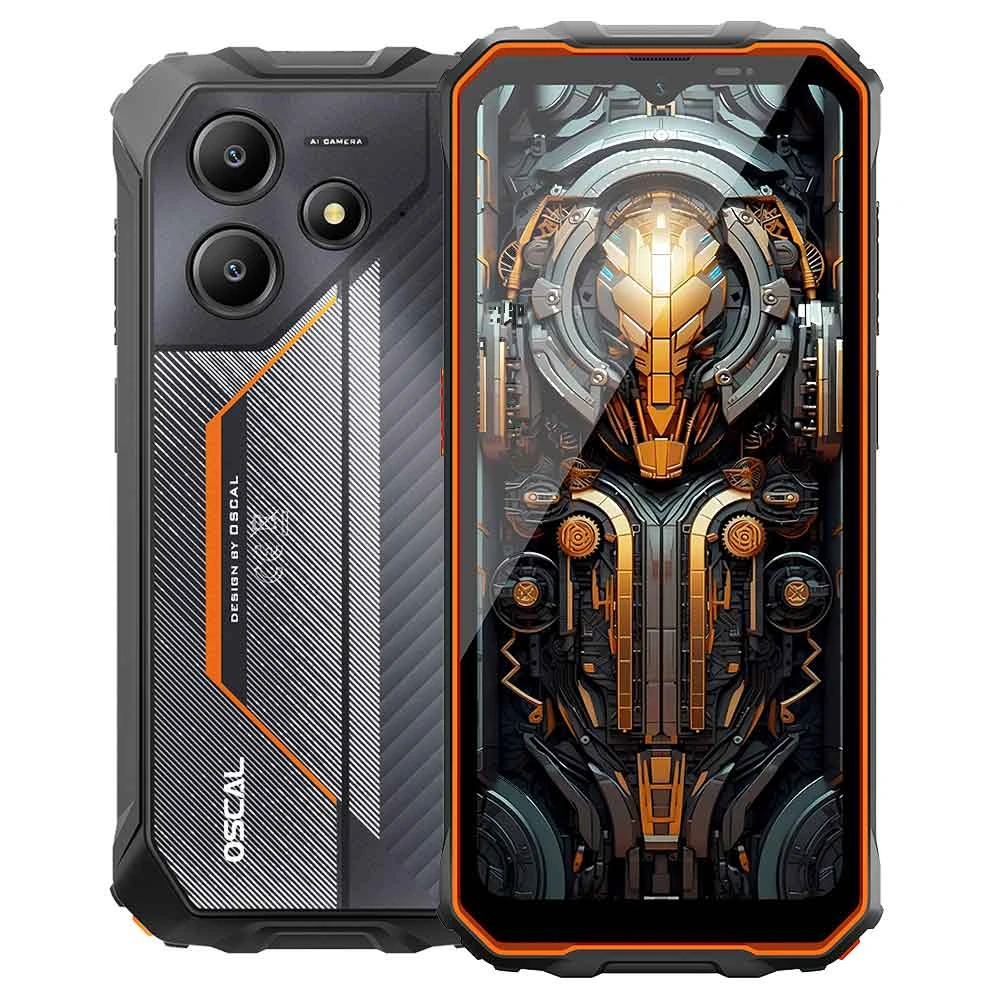 Oscal Marine 2 8GB/256 GB oranžová