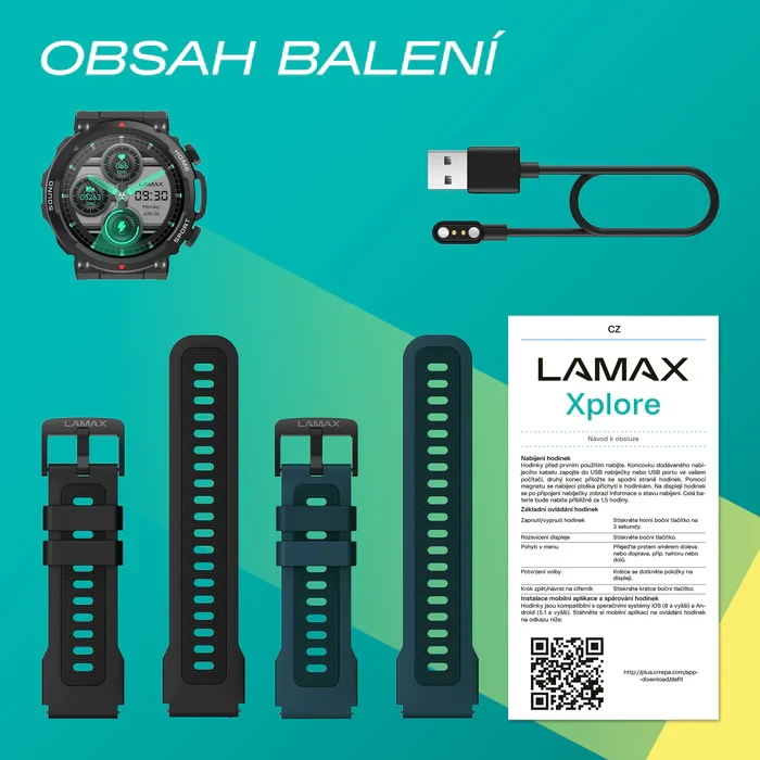 LAMAX Xplore Black