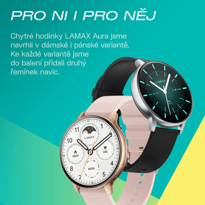 LAMAX Aura Rose Gold