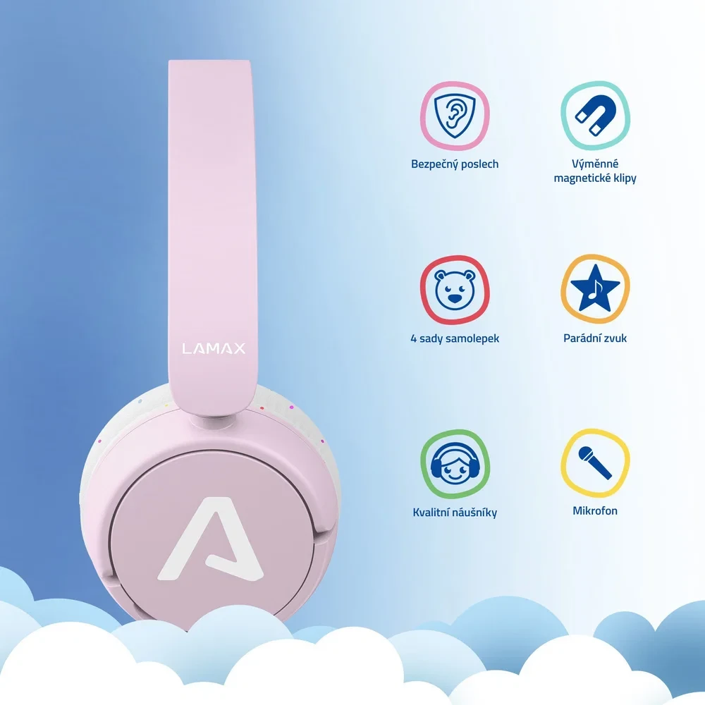 LAMAX SoundKid1 Pink