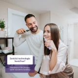 TrueLife SonicBrush Compact Duo černá / levandulová