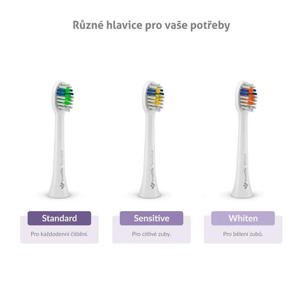 TrueLife SonicBrush Compact Duo černá / levandulová