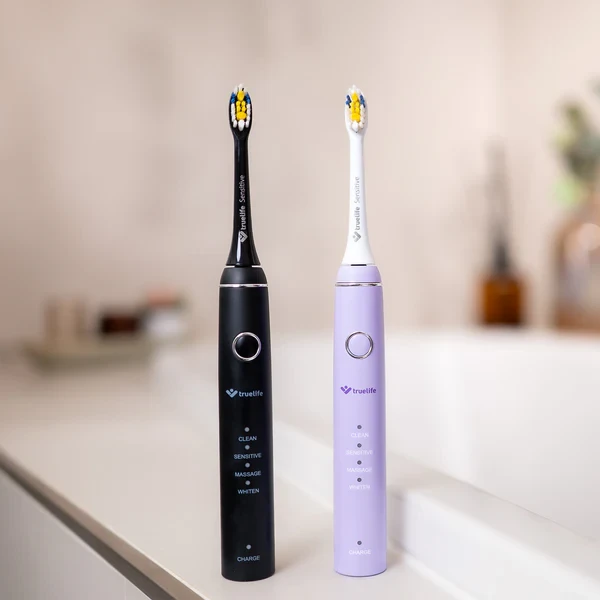 TrueLife SonicBrush Compact Duo černá / levandulová
