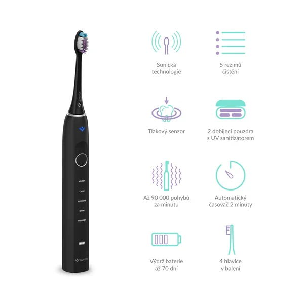 TrueLife SonicBrush Clean70 UV Duo