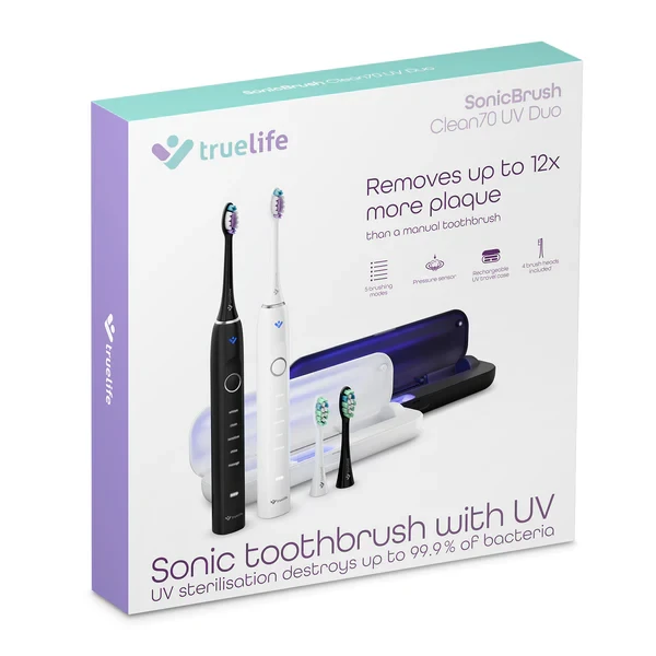 TrueLife SonicBrush Clean70 UV Duo