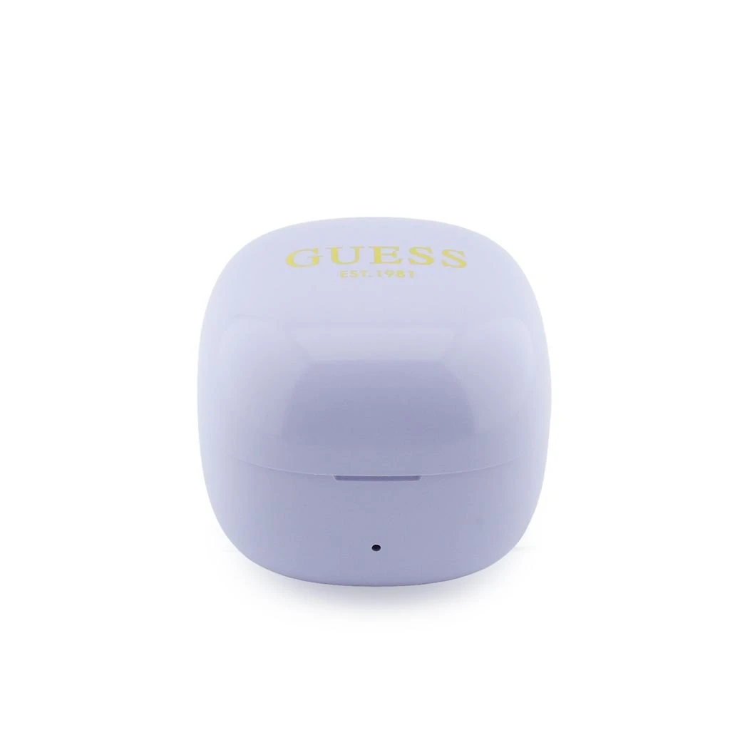 Guess Mini Classic Logo OWS Bezdrátová Sluchátka Purple
