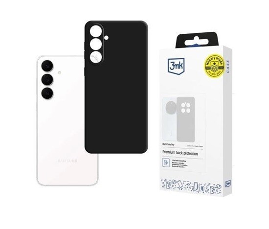Ochranný kryt 3mk Matt Case PRO pro Samsung Galaxy S25 FE