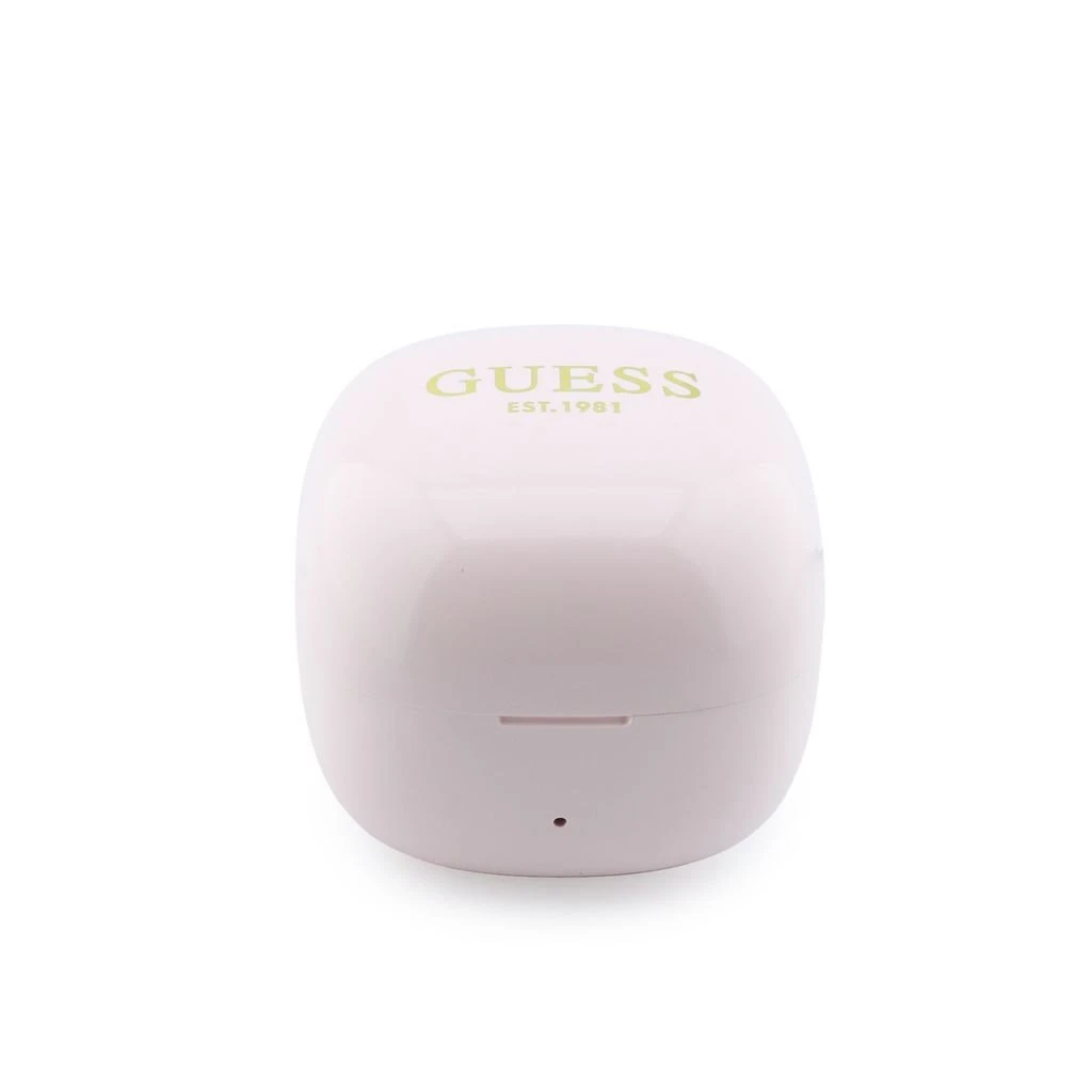 Guess Mini Classic Logo OWS Bezdrátová Sluchátka Pink
