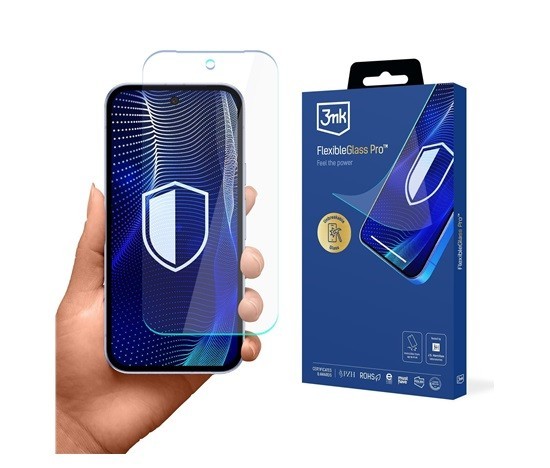 Tvrzené hybridní sklo 3mk FlexibleGlass PRO pro Nothing Phone (4a)