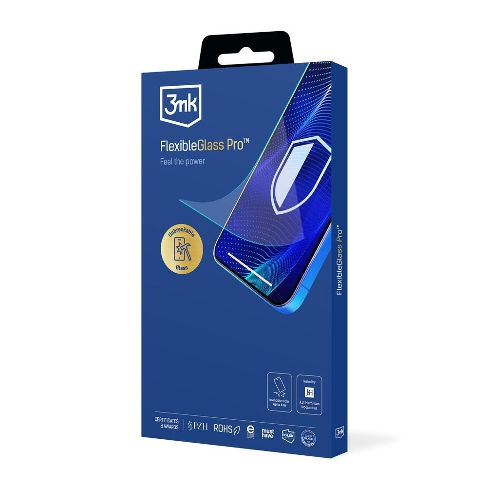 Tvrzené hybridní sklo 3mk FlexibleGlass PRO pro Nothing Phone (4a)